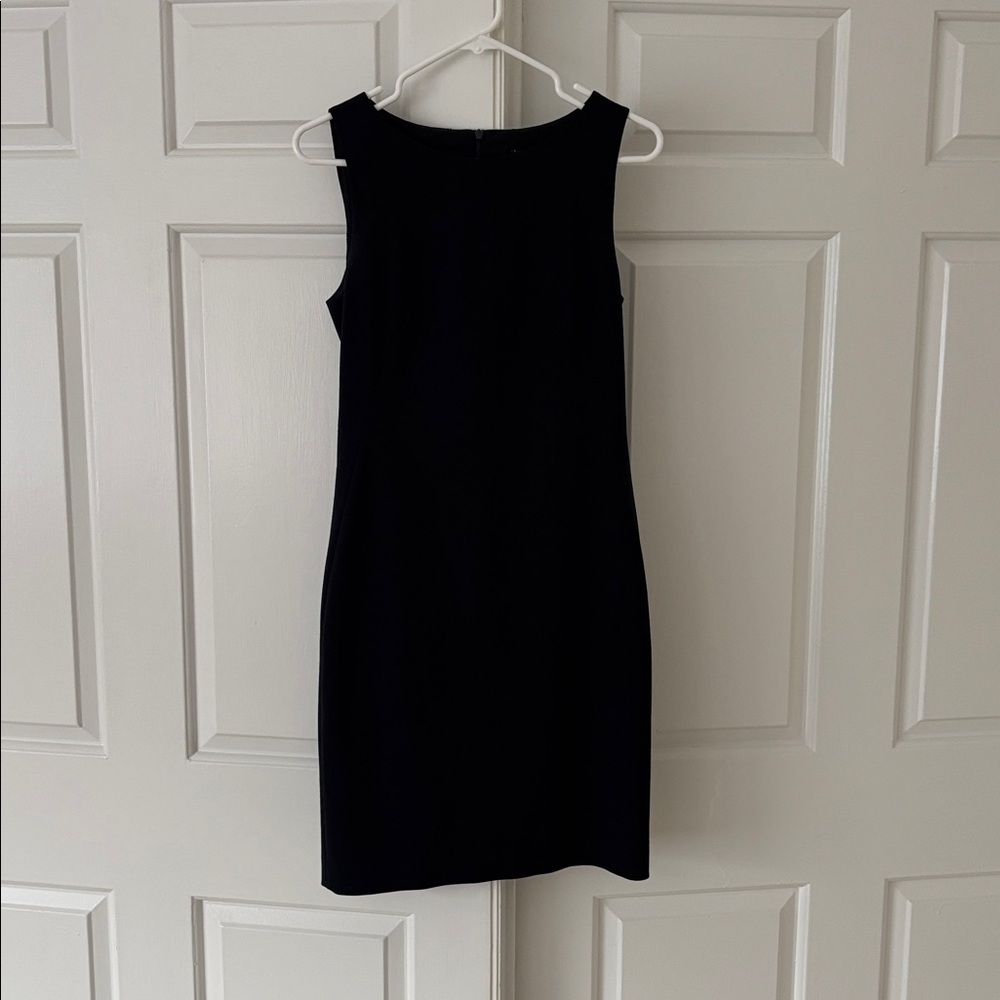 Theory Betty 2 Urban Dress: Navy Blue; Size 4